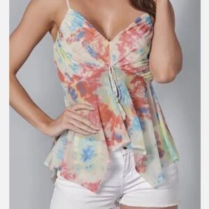 NWT VENUS Camisole Babydoll Sheer Mesh Top Women’s Large